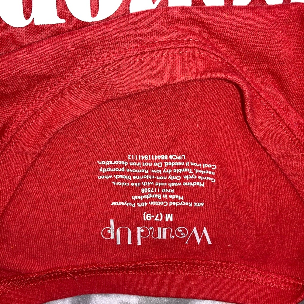 Wound up tee